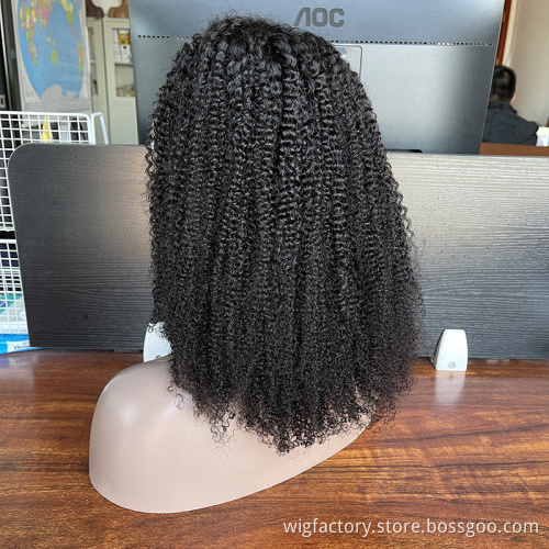 Wholesale cheap human hair wigs curly natural lace, afro curl hair wigs human hair, 13*4 wigs human hair lace front extensions